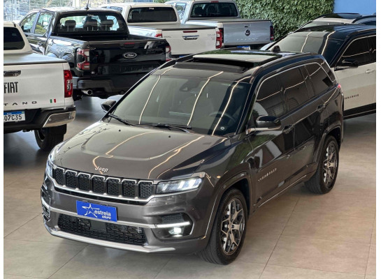 Jeep Commander Overland T270 1.3 Flex Aut 2022/2023