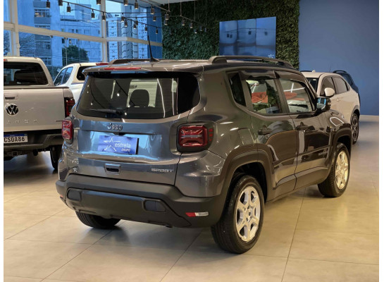 Jeep Renegade 1.3 T270 TURBO FLEX AT6 2024/2025