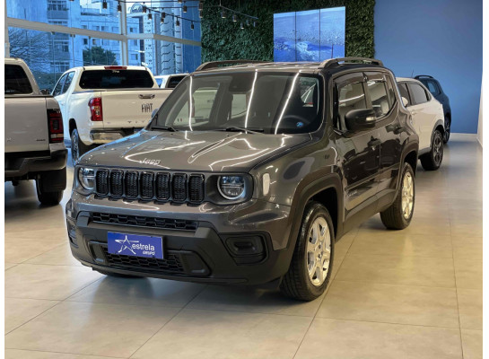 Jeep Renegade 1.3 T270 TURBO FLEX AT6 2024/2025