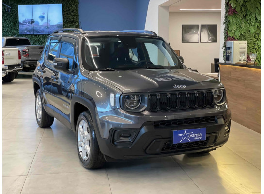 Jeep Renegade 1.3 T270 TURBO FLEX AT6 2024/2025