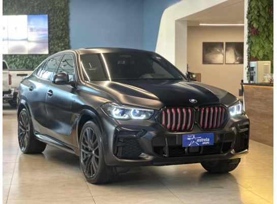 BMW X6 3.0 TWINPOWER GASOLINA XDRIVE40I BLACK VERMILION AUTOMÁTICO 2022/2022