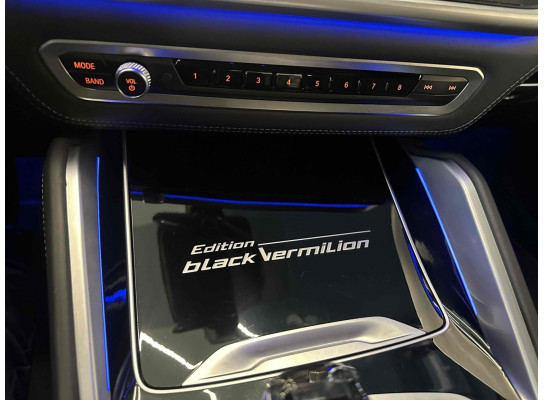 BMW X6 3.0 TWINPOWER GASOLINA XDRIVE40I BLACK VERMILION AUTOMÁTICO 2022/2022