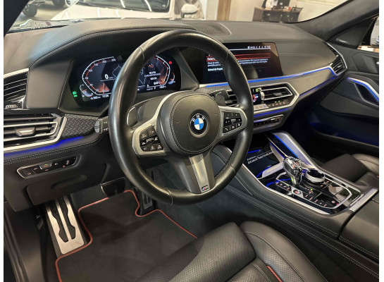 BMW X6 3.0 TWINPOWER GASOLINA XDRIVE40I BLACK VERMILION AUTOMÁTICO 2022/2022