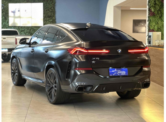 BMW X6 3.0 TWINPOWER GASOLINA XDRIVE40I BLACK VERMILION AUTOMÁTICO 2022/2022