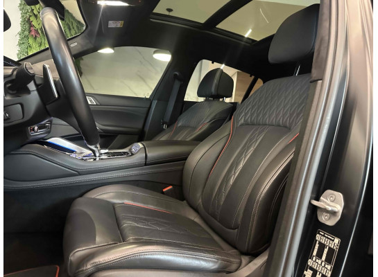 BMW X6 3.0 TWINPOWER GASOLINA XDRIVE40I BLACK VERMILION AUTOMÁTICO 2022/2022