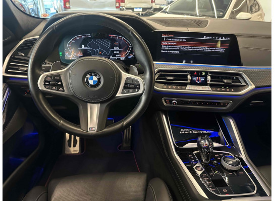 BMW X6 3.0 TWINPOWER GASOLINA XDRIVE40I BLACK VERMILION AUTOMÁTICO 2022/2022