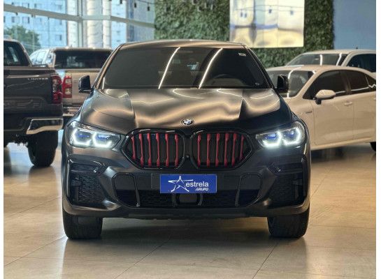 BMW X6 3.0 TWINPOWER GASOLINA XDRIVE40I BLACK VERMILION AUTOMÁTICO 2022/2022