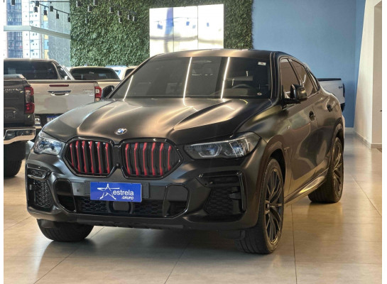 BMW X6 3.0 TWINPOWER GASOLINA XDRIVE40I BLACK VERMILION AUTOMÁTICO 2022/2022