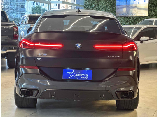 BMW X6 3.0 TWINPOWER GASOLINA XDRIVE40I BLACK VERMILION AUTOMÁTICO 2022/2022
