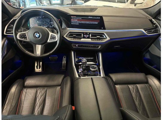 BMW X6 3.0 TWINPOWER GASOLINA XDRIVE40I BLACK VERMILION AUTOMÁTICO 2022/2022