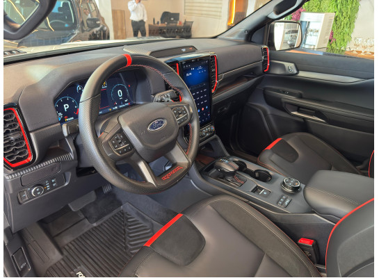 Ford Ranger 3.0 V6 TURBO GASOLINA RAPTOR 4X4 AUTOMÁTICO 2024/2024