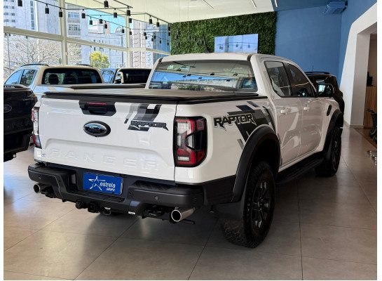 Ford Ranger 3.0 V6 TURBO GASOLINA RAPTOR 4X4 AUTOMÁTICO 2024/2024