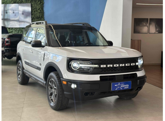 Ford Bronco Sport Wildtrak 2.0L EcoBoost 2021/2021