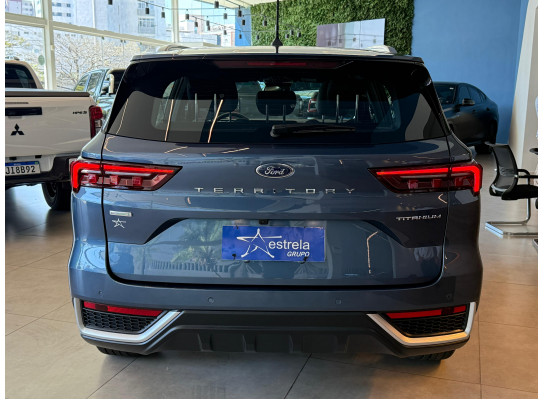 Ford Territory Titanium 1.5 Turbo EcoBoost GTDi 2024/2025