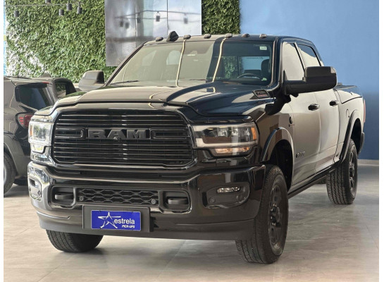 RAM 3500 6.7 I6 TURBO DIESEL LARAMIE NIGHT EDITION CD 4X4 AUTOMÁTICO 2022/2022 2022/2022