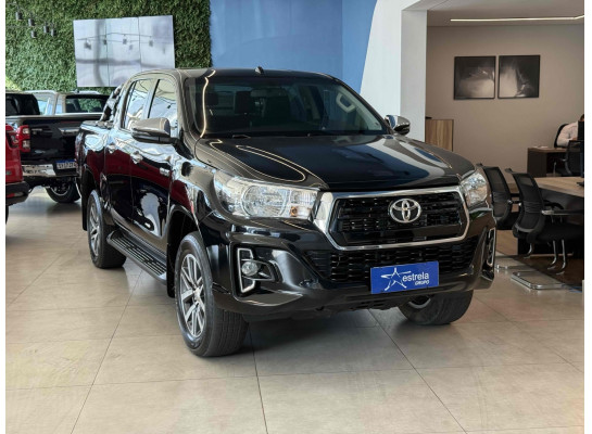 Toyota Hilux Cabine Dupla SRV 2.8L DIESEL 2018/2019