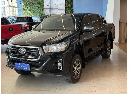 Toyota Hilux Cabine Dupla SRV 2.8L DIESEL 2018/2019
