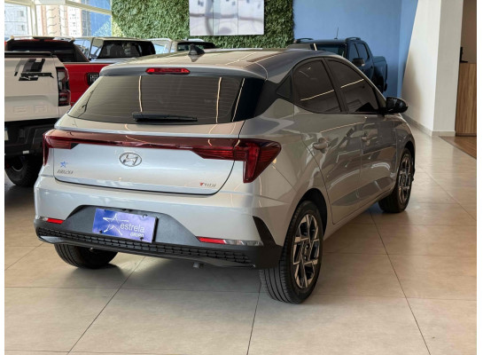 Hyundai HB20 1.0M Comfort 2024/2024