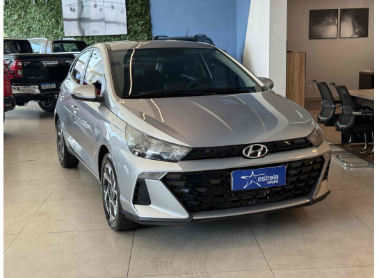 Hyundai HB20 1.0M Comfort 2024/2024