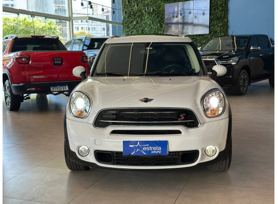 Mini COUNTRYMAN 1.6 S TURBO 16V 184CV GASOLINA 4P AUTOMÁTICO 2014/2015