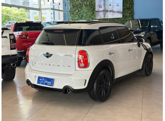 Mini COUNTRYMAN 1.6 S TURBO 16V 184CV GASOLINA 4P AUTOMÁTICO 2014/2015