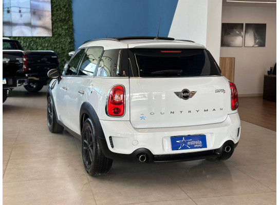 Mini COUNTRYMAN 1.6 S TURBO 16V 184CV GASOLINA 4P AUTOMÁTICO 2014/2015