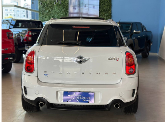 Mini COUNTRYMAN 1.6 S TURBO 16V 184CV GASOLINA 4P AUTOMÁTICO 2014/2015