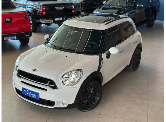 Mini COUNTRYMAN 1.6 S TURBO 16V 184CV GASOLINA 4P AUTOMÁTICO 2014/2015