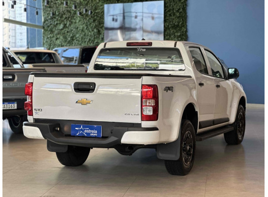 Chevrolet S10 LS 2.8 16V TURBO DIESEL CD 4X4 MANUAL 2023/2022