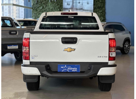 Chevrolet S10 LS 2.8 16V TURBO DIESEL CD 4X4 MANUAL 2023/2022