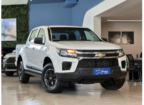 Chevrolet S10 LS 2.8 16V TURBO DIESEL CD 4X4 MANUAL 2023/2022