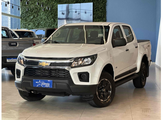 Chevrolet S10 LS 2.8 16V TURBO DIESEL CD 4X4 MANUAL 2023/2022