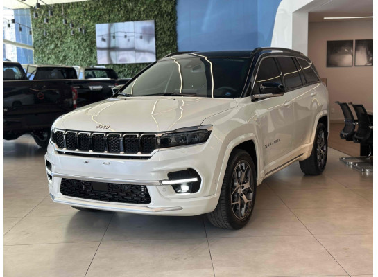 Jeep Commander 1.3 T270 TURBO FLEX OVERLAND AT6 2024/2025