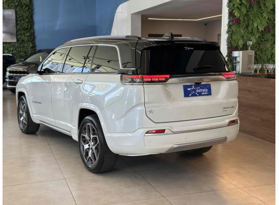 Jeep Commander 1.3 T270 TURBO FLEX OVERLAND AT6 2024/2025