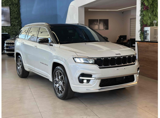 Jeep Commander 1.3 T270 TURBO FLEX OVERLAND AT6 2024/2025