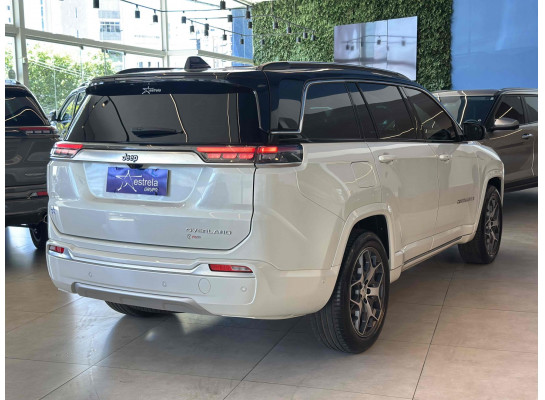 Jeep Commander 1.3 T270 TURBO FLEX OVERLAND AT6 2024/2025