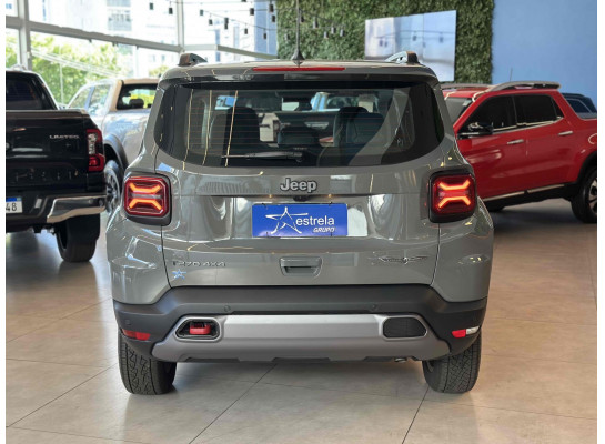 Jeep Renegade 1.3 T270 TURBO FLEX TRAILHAWK 4X4 AT9 2024/2025