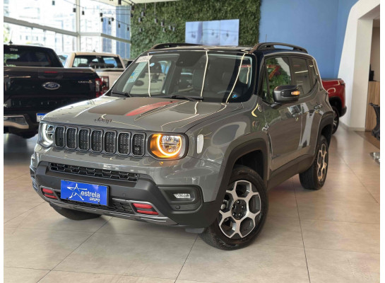 Jeep Renegade 1.3 T270 TURBO FLEX TRAILHAWK 4X4 AT9 2024/2025