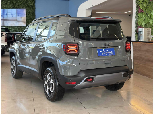 Jeep Renegade 1.3 T270 TURBO FLEX TRAILHAWK 4X4 AT9 2024/2025