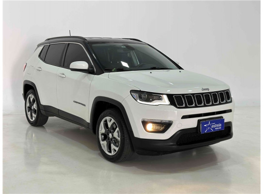 Jeep Compass Longitude 2.0 AT Flex 2019/2019