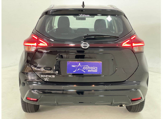 Nissan Kicks 1.6 16V FLEXSTART SENSE XTRONIC 2022/2022