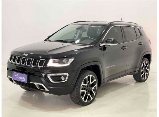 Jeep Compass LIMITED 2.0 4x4 Diesel 16V Aut. 2020/2021
