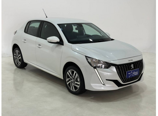 Peugeot 208 Allure 1.6 Flex 16V 5p Aut. 2021/2022