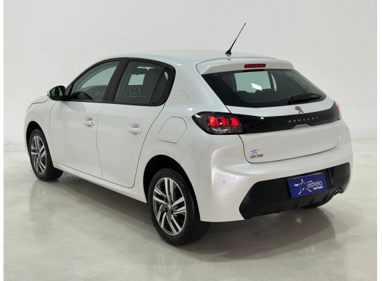 Peugeot 208 Allure 1.6 Flex 16V 5p Aut. 2021/2022
