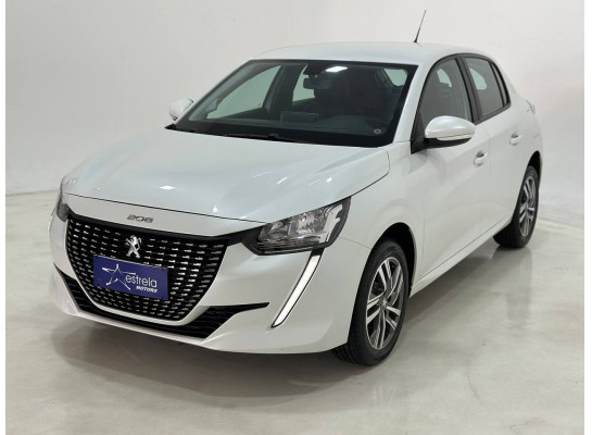 Peugeot 208 Allure 1.6 Flex 16V 5p Aut. 2021/2022