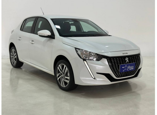 Peugeot 208 Allure 1.6 Flex 16V 5p Aut. 2021/2022