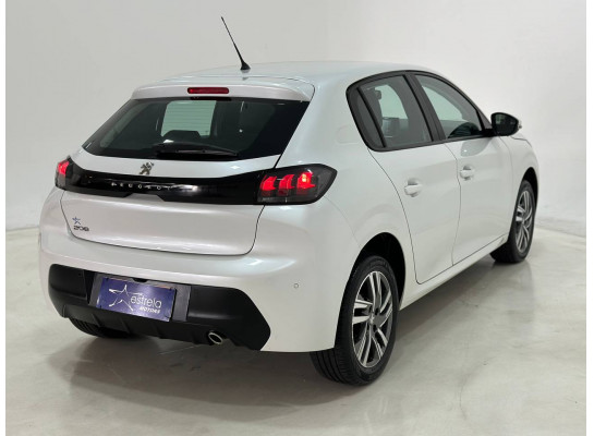 Peugeot 208 Allure 1.6 Flex 16V 5p Aut. 2021/2022
