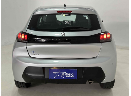 Peugeot 208 Allure 1.6 Flex 16V 5p Aut. 2022/2022