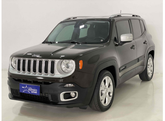 Jeep Renegade Limited 1.8 Flex AT 2017/2018