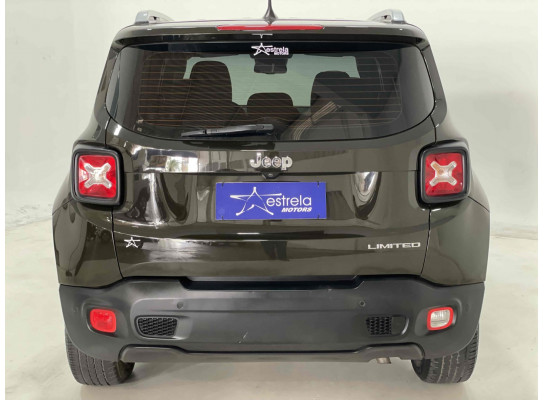 Jeep Renegade Limited 1.8 Flex AT 2017/2018